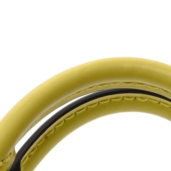 LOUIS VUITTON Epi Petit Sac Plat 2WAY Jaune Sedra - Picture 4 of 12